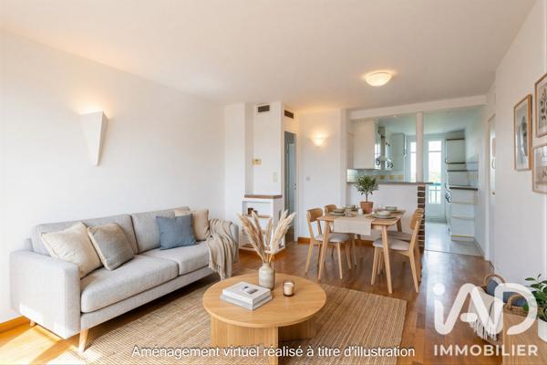 Appartement à vendre 3 pièces 58,26 m² Rueil-Malmaison