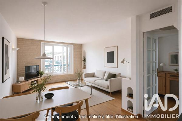 Appartement à vendre 3 pièces 58,26 m² Rueil-Malmaison