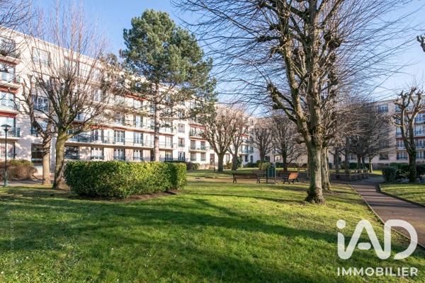Appartement à vendre 3 pièces 58,26 m² Rueil-Malmaison