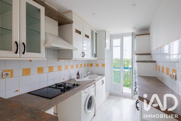 Appartement à vendre 3 pièces 58,26 m² Rueil-Malmaison