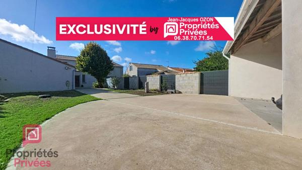 Maison de ville de 95m2 entièrement rénovée avec jardin de plus de 600 m²