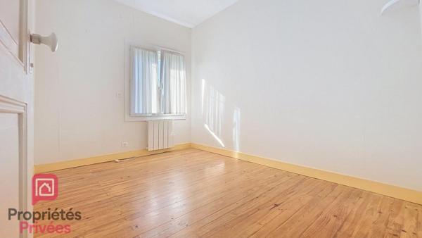 Maison de ville de 95m2 entièrement rénovée avec jardin de plus de 600 m²