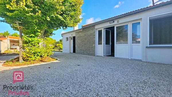 Maison de ville de 95m2 entièrement rénovée avec jardin de plus de 600 m²