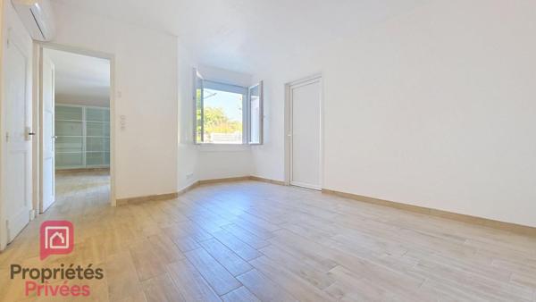 Maison de ville de 95m2 entièrement rénovée avec jardin de plus de 600 m²