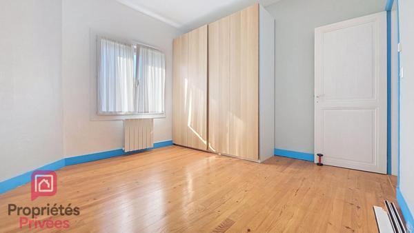 Maison de ville de 95m2 entièrement rénovée avec jardin de plus de 600 m²