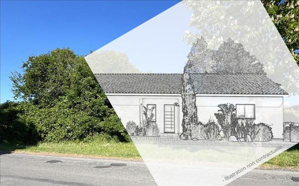 Terrain à vendre |  Saujon |  630 m²