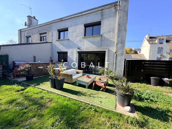 Maison familiale au coeur de la ville