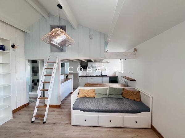 Appartement T2 Bis - Nantes quartier Mellinet/Zola