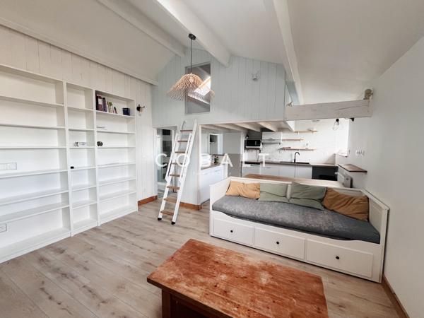 Appartement T2 Bis - Nantes quartier Mellinet/Zola