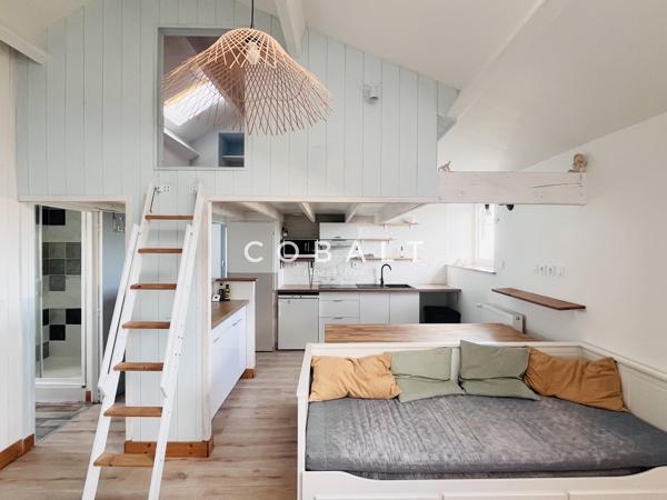Appartement T2 Bis - Nantes quartier Mellinet/Zola