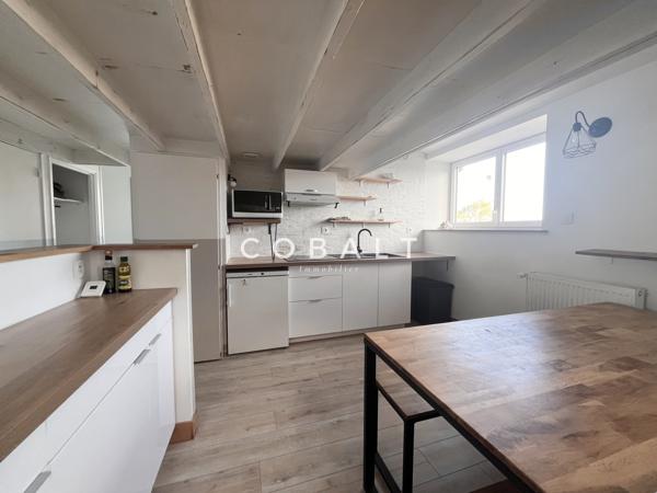 Appartement T2 Bis - Nantes quartier Mellinet/Zola