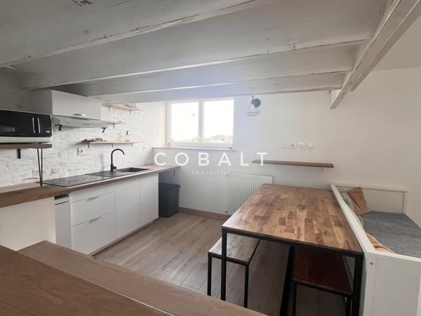 Appartement T2 Bis - Nantes quartier Mellinet/Zola