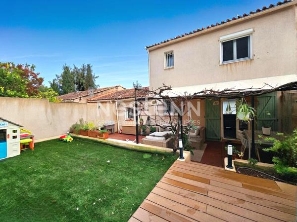 Maison à vendre 4 pièces 98 m² - LA CRAU Secteur calme, résidentiel, vue dégagée.