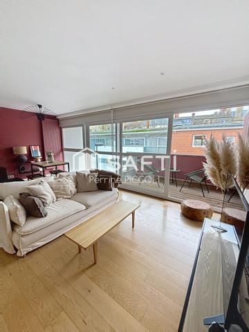 Maison T3 avec stationnement privé et garage