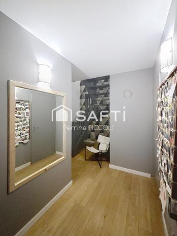 Maison T3 avec stationnement privé et garage