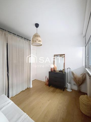 Maison T3 avec stationnement privé et garage