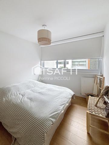 Maison T3 avec stationnement privé et garage