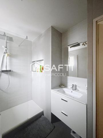 Maison T3 avec stationnement privé et garage