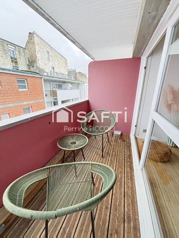 Maison T3 avec stationnement privé et garage