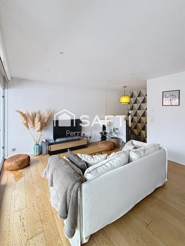 Maison T3 avec stationnement privé et garage