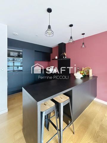 Maison T3 avec stationnement privé et garage