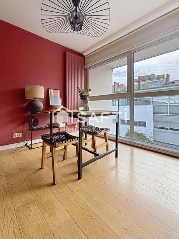 Maison T3 avec stationnement privé et garage