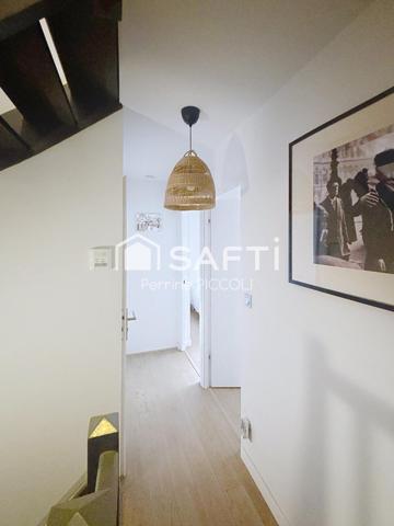 Maison T3 avec stationnement privé et garage