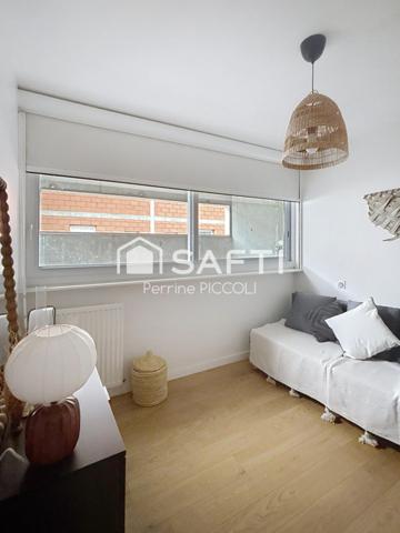 Maison T3 avec stationnement privé et garage