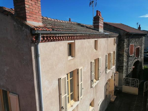 Vente Maison de village 5 pièces 62 m2 à Moriat