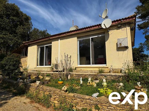 Deux maisons – 166,53 m² – Terrain 3 352 m² – 4 chambres + bureau