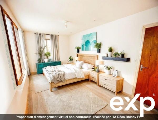 Deux maisons – 166,53 m² – Terrain 3 352 m² – 4 chambres + bureau