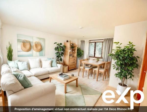 Deux maisons – 166,53 m² – Terrain 3 352 m² – 4 chambres + bureau