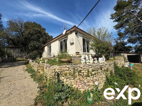 Deux maisons – 166,53 m² – Terrain 3 352 m² – 4 chambres + bureau