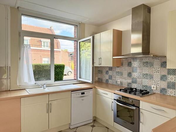 Maison 105 M2 , 3 chambres, Mairies Marcq en Baroeul