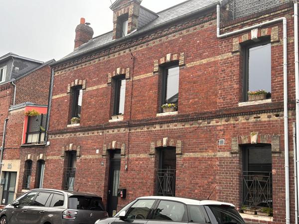 Maison Rouen Jardin des plantes 3 chambres possibilité agrandissement 2 terrasses grande pièce de vie idéal investisseur profession libérale