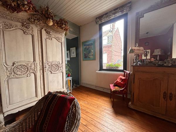 Maison Rouen Jardin des plantes 3 chambres possibilité agrandissement 2 terrasses grande pièce de vie idéal investisseur profession libérale