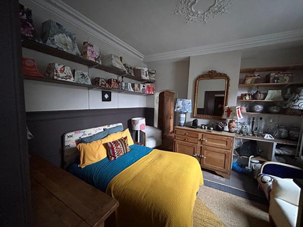 Maison Rouen Jardin des plantes 3 chambres possibilité agrandissement 2 terrasses grande pièce de vie idéal investisseur profession libérale