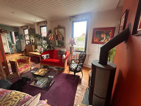 Maison Rouen Jardin des plantes 3 chambres possibilité agrandissement 2 terrasses grande pièce de vie idéal investisseur profession libérale