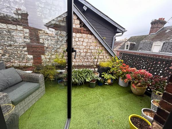 Maison Rouen Jardin des plantes 3 chambres possibilité agrandissement 2 terrasses grande pièce de vie idéal investisseur profession libérale