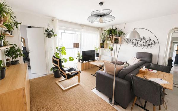 Appartement à louer    3 pièces • 59 m2 Aytré