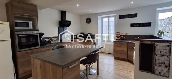 Maison en pierre rénovée avec 3 chambres