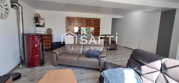 Maison en pierre rénovée avec 3 chambres