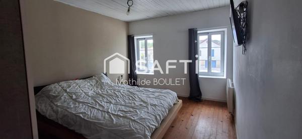 Maison en pierre rénovée avec 3 chambres