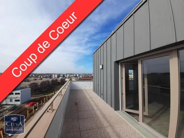 Appartement à louer 4 pièces 83.16m² Moissy-Cramayel (77550)