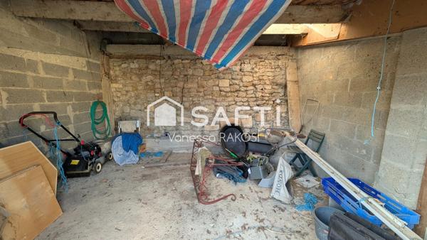 Maison ancienne 145 m² 4 chambres 215 m² de dépendances attenantes Jardin