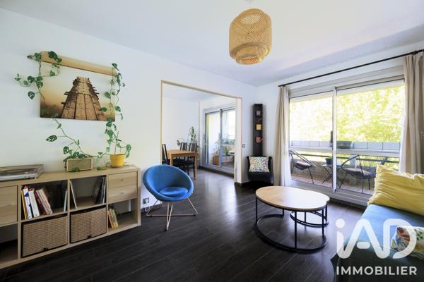 Appartement à vendre 4 pièces 95,52 m² Tassin-la-Demi-Lune