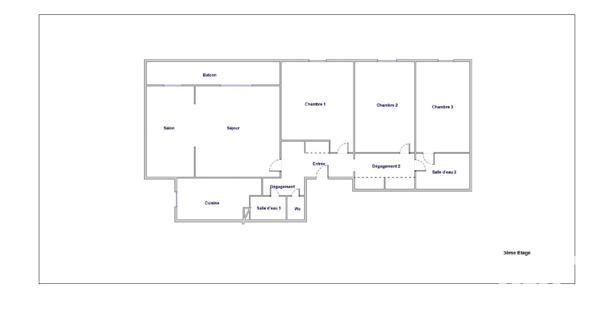 Appartement à vendre 4 pièces 95,52 m² Tassin-la-Demi-Lune