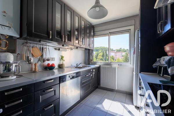 Appartement à vendre 4 pièces 95,52 m² Tassin-la-Demi-Lune