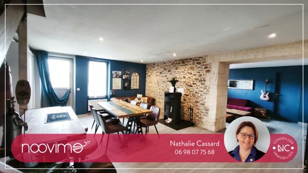 Maison en pierres 96 m² 3 chambres sur 350 m² à Nort-sur-Erdre