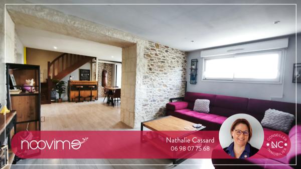 Maison en pierres 96 m² 3 chambres sur 350 m² à Nort-sur-Erdre